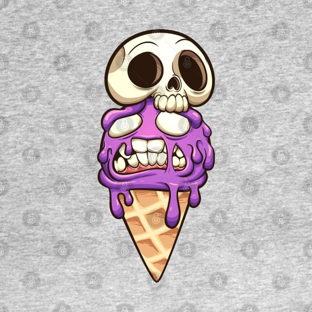 Zombie Ice Cream by memoangeles